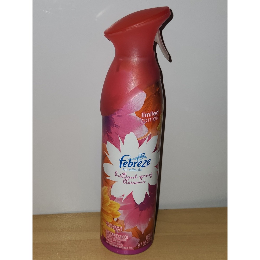 Febreze Air Effects Brilliant Spring Blossoms Air Refresher,‎ 9.7 oz~NEW ~RARE